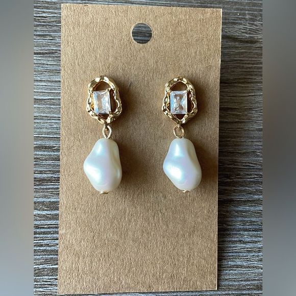 Anthropologie Jewelry - Italian vintage style earrings A48